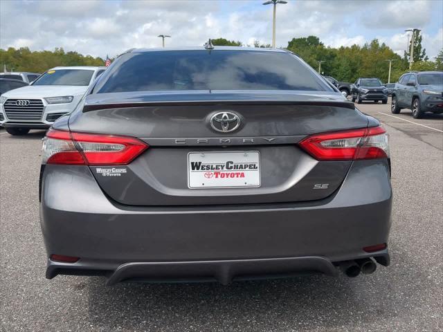 2019 toyota camry se
