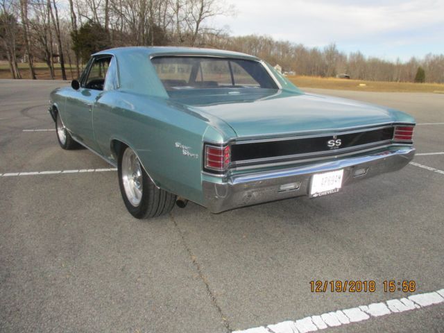 1967 ss chevelle 138 numbers matching car