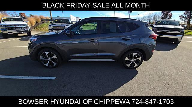 2018 hyundai tucson value