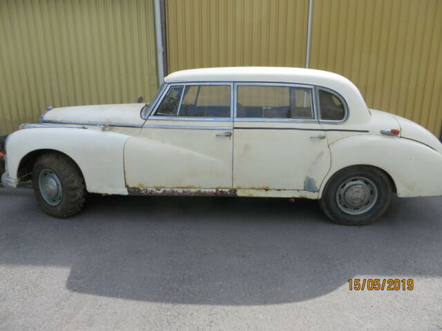 extremely rare 1957 300c long wheelbase version, only 62 cars ever made !