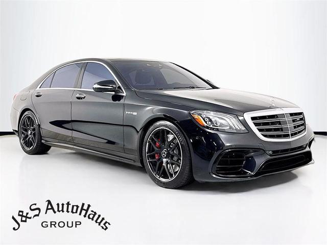 2020 mercedes-benz amg s 63 base 4matic