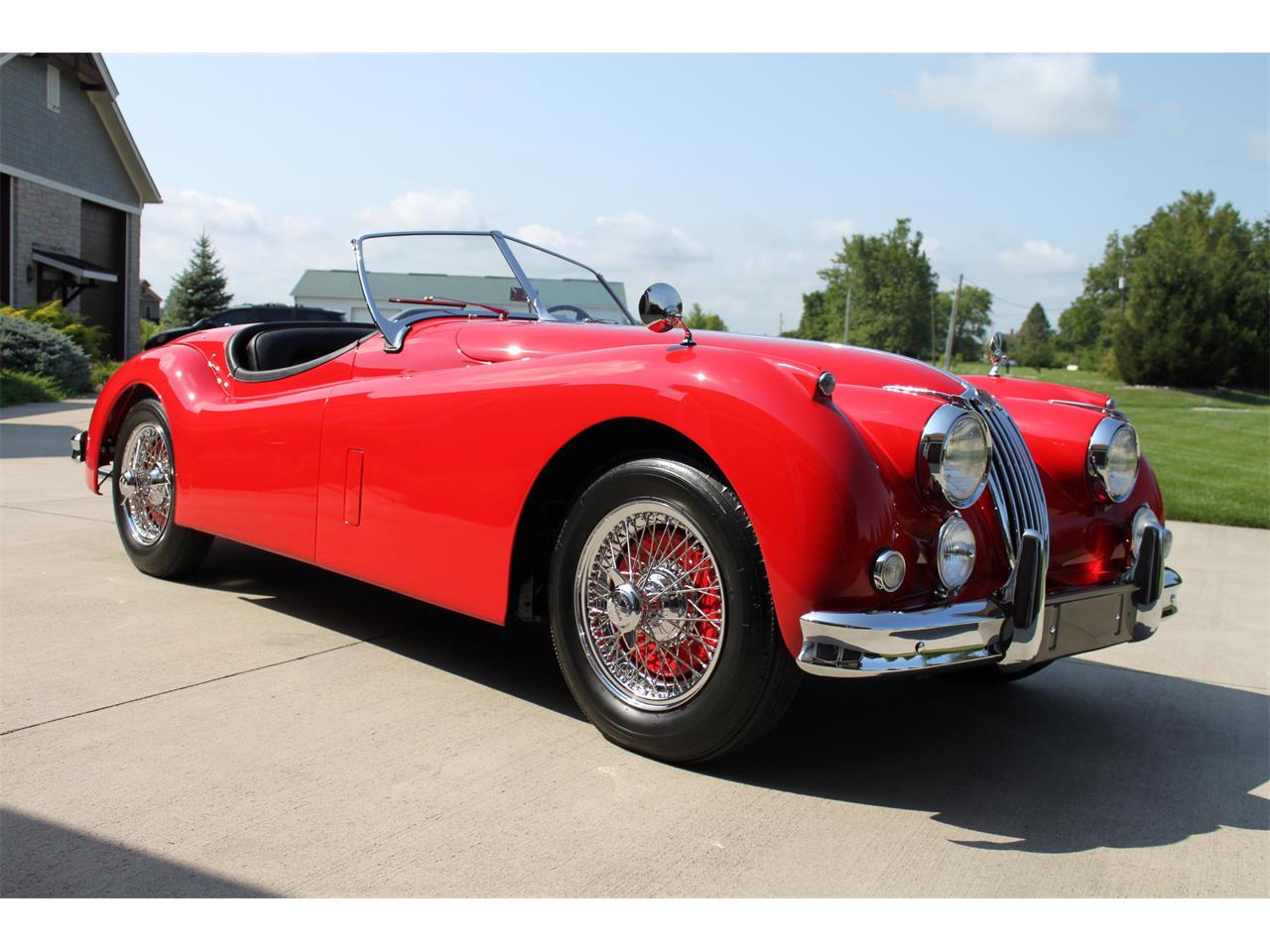 1956 jaguar xk140