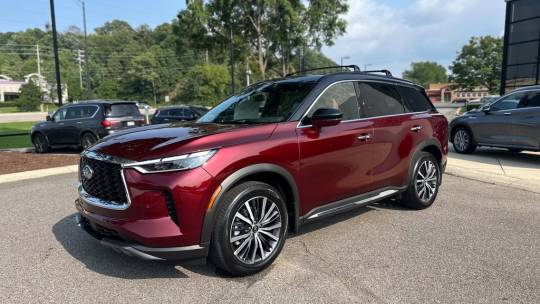new 2025 infiniti qx60 autograph awd