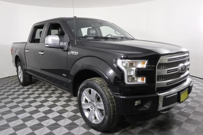2016 ford f-150 platinum 4x4 platinum 4dr supercrew 5.5 ft. sb for sale in anchorage, alaska