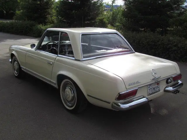 1964 mercedes 230sl 4 speed euro edition convertible roadster pagoda no reserve!