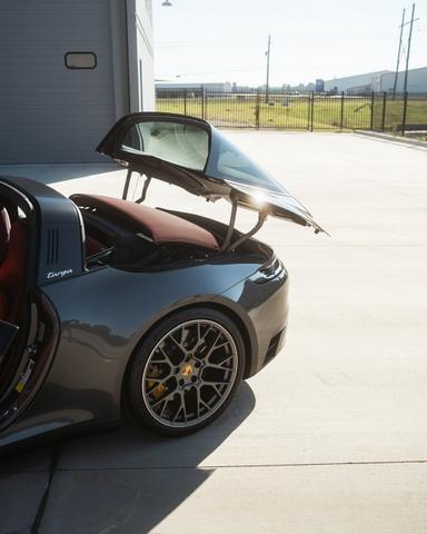 2022 porsche 911 targa 4s