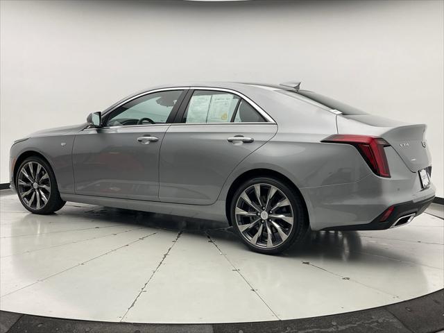 2024 cadillac ct4 luxury