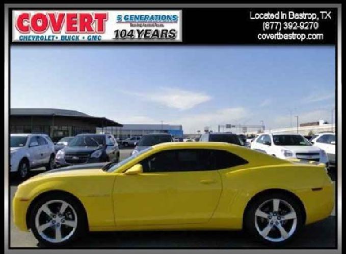 2012 chevrolet camaro 2ls in bastrop, tx