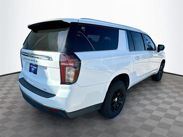 2021 chevrolet suburban lt