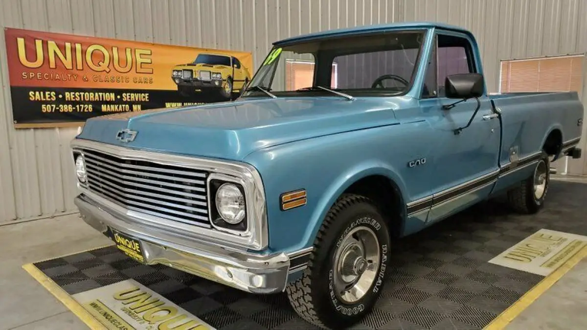 1969 chevrolet c10 pickup! very solid! trades?