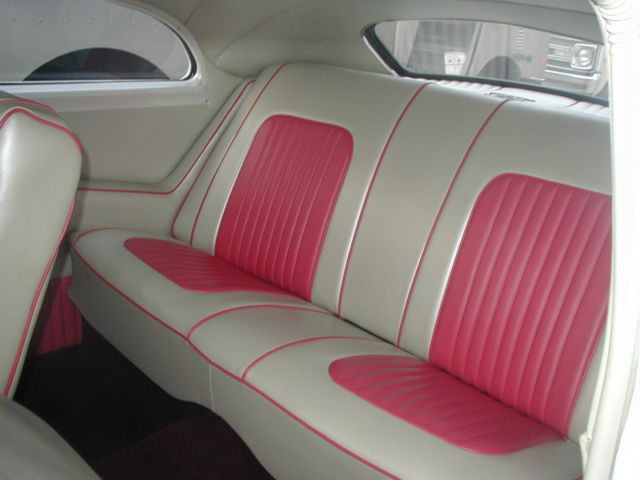 1955 plymouth (4-door made into 2-door) radical custom
