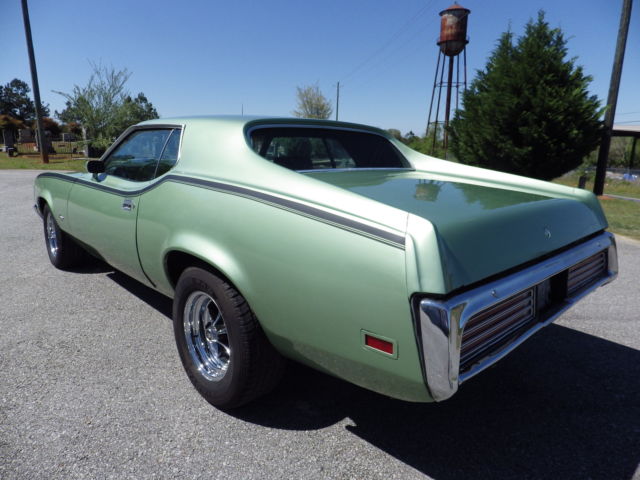 1972 cougar 351