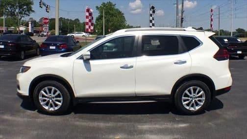 2018 nissan rogue sv in savannah, georgia