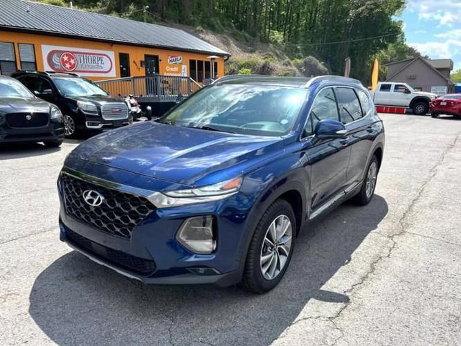 2020 hyundai santa fe 2.4 limited sport utility 4d in knoxville, tennessee