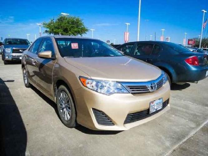 2012 toyota camry l one owner warranty in spring, tx