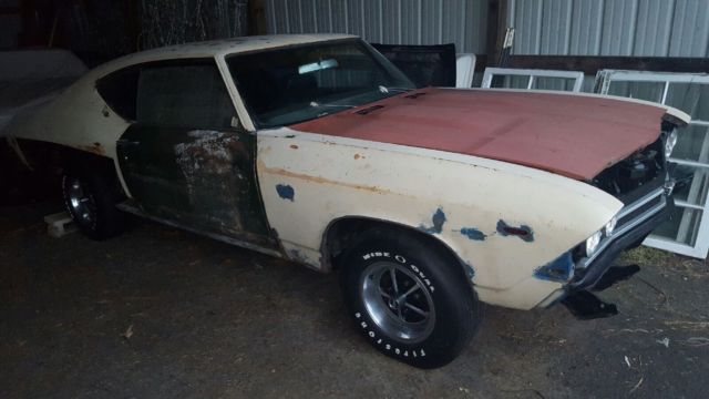 1969 chevrolet chevelle true documented ss