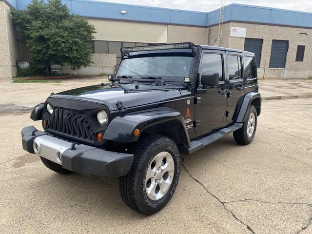 2013 jeep wrangler unlimited sahara