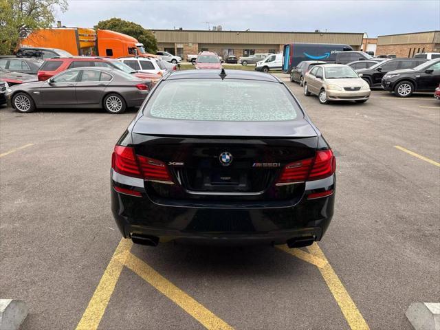 2012 bmw 550 xdrive