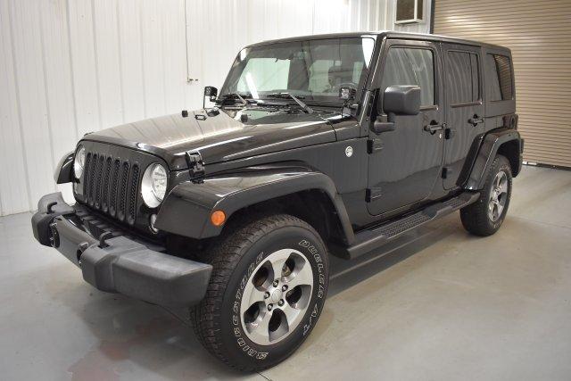 used 2016 jeep wrangler 4wd unlimited sahara mobile, al 36606 for sale in mobile, alabama