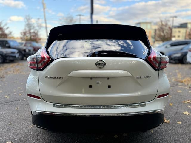 2017 nissan murano sl