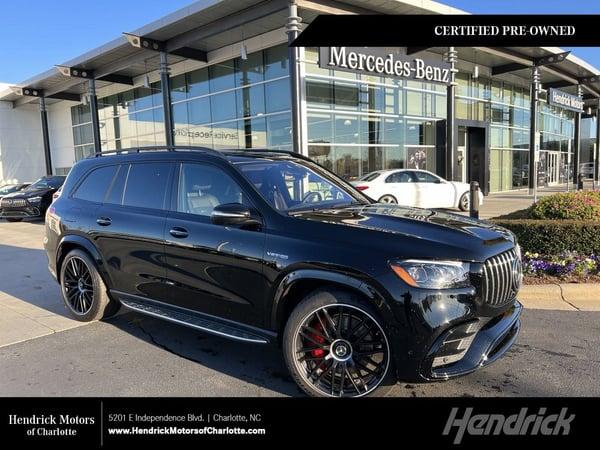 2023 mercedes-benz gls 63 amg in northwoods, illinois