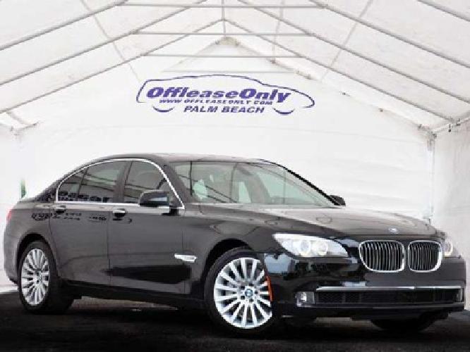 2010 bmw 7 series 750i in lake worth, fl