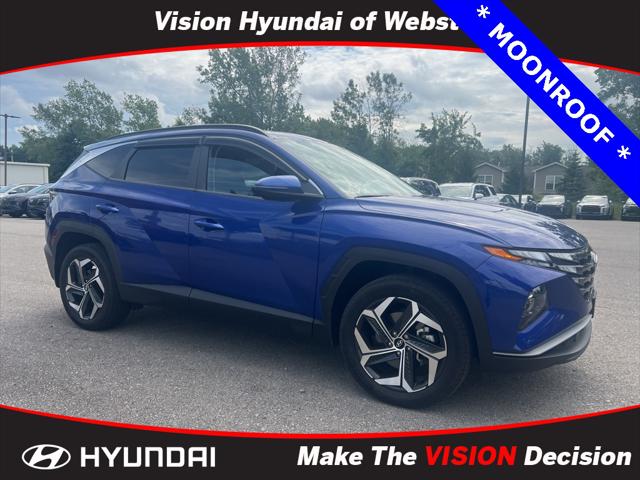 2022 hyundai tucson sel