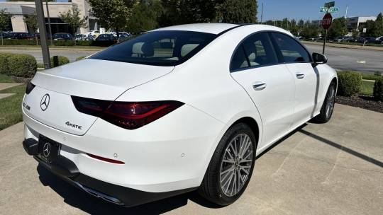 2025 Mercedes-Benz CLA