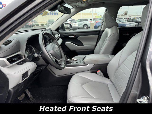 2022 toyota highlander xle