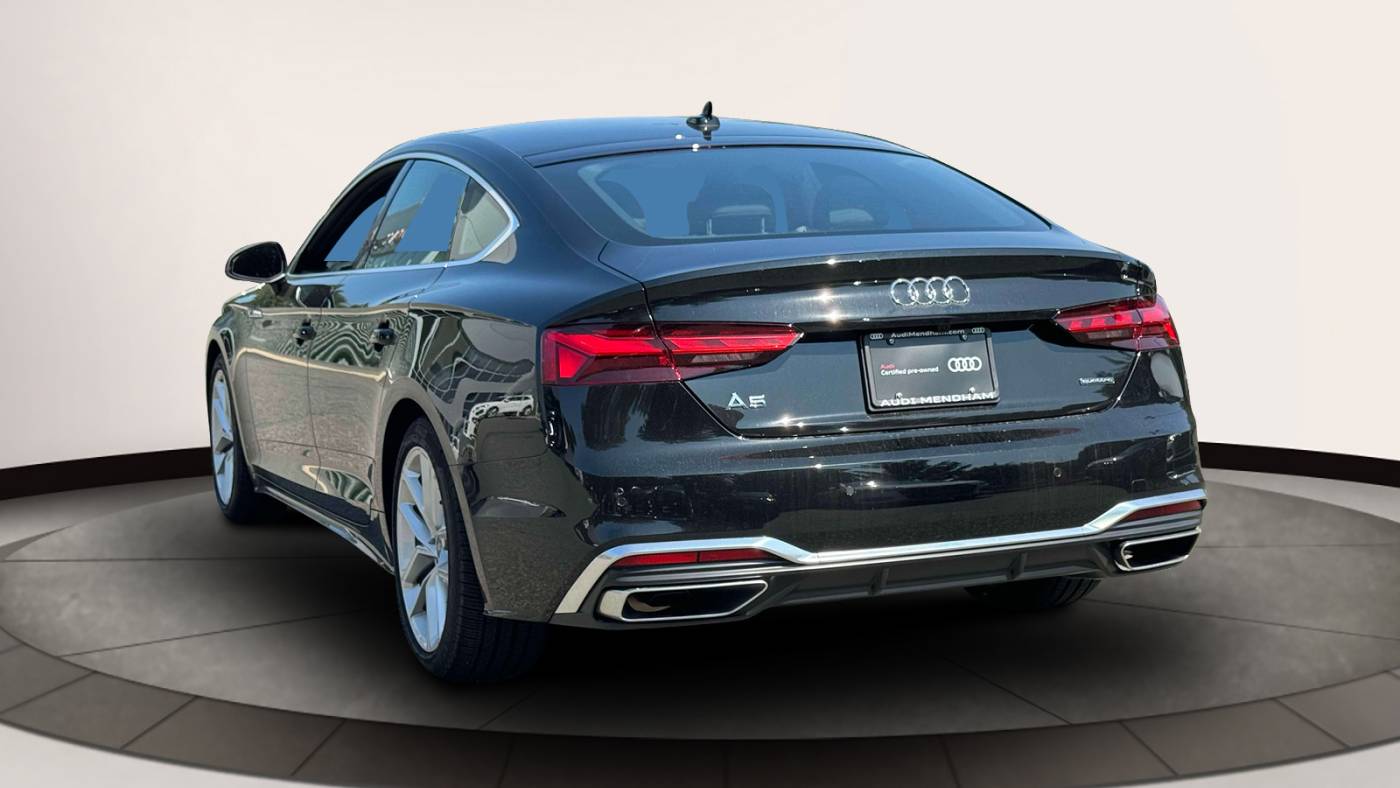2024 audi a5 sportback quattro s line premium 45 tfsi