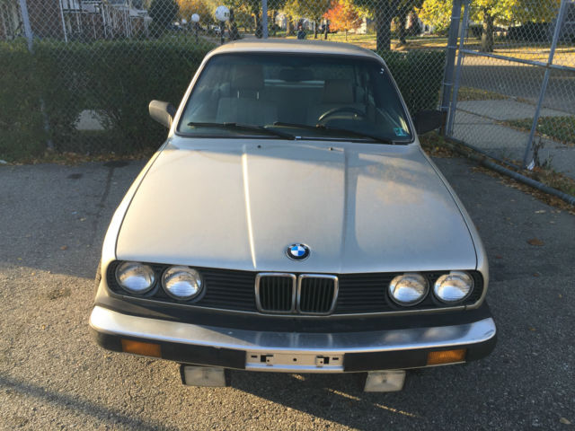 1986 bmw 325e coupe e30 automatic