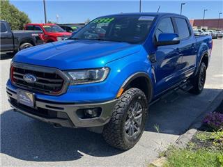 2021 Ford Ranger (North America) lariat