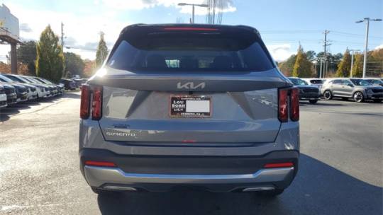 2025 Kia Sorento