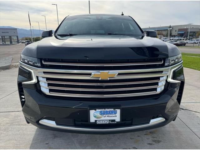 2021 chevrolet tahoe 4wd high country