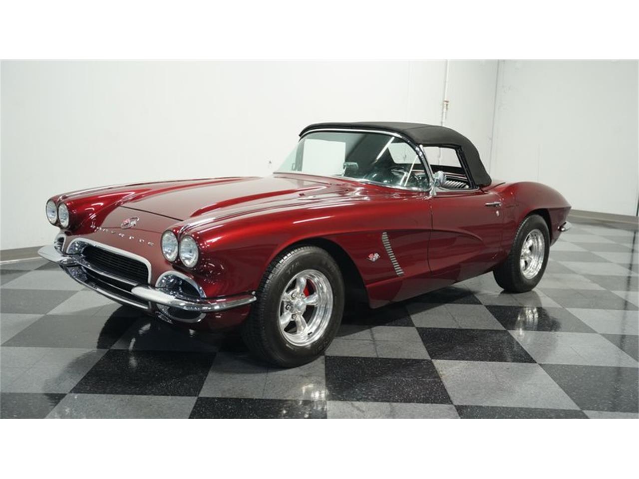1962 chevrolet corvette