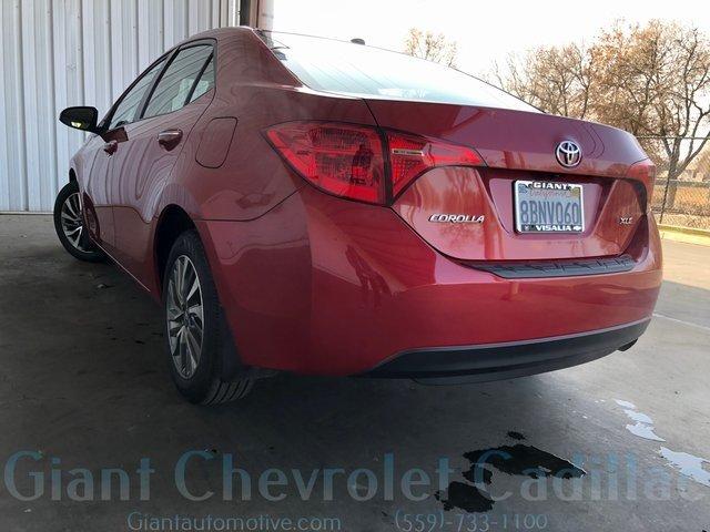 used 2017 toyota corolla visalia, ca 93279 for sale in visalia, california