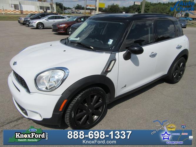 used 2011 mini cooper countryman all4 radcliff, ky 40160 for sale in radcliff, kentucky