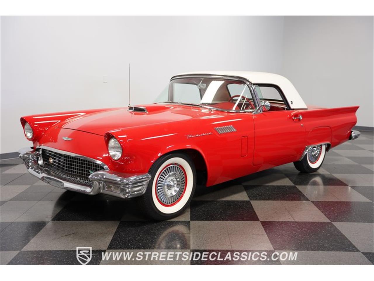 1957 ford thunderbird