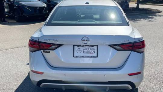 2023 nissan sentra sv