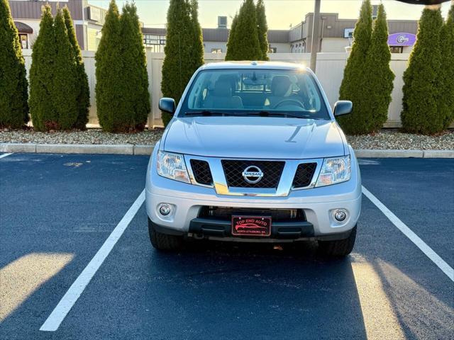 2014 nissan frontier sv