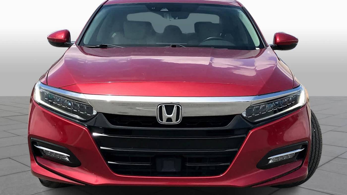 2018 honda accord hybrid touring