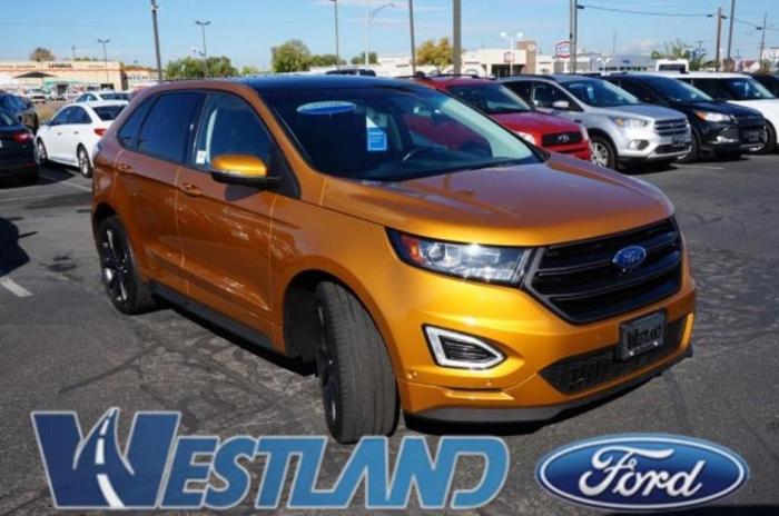 2015 ford edge sport awd sport 4dr crossover for sale in roy, utah