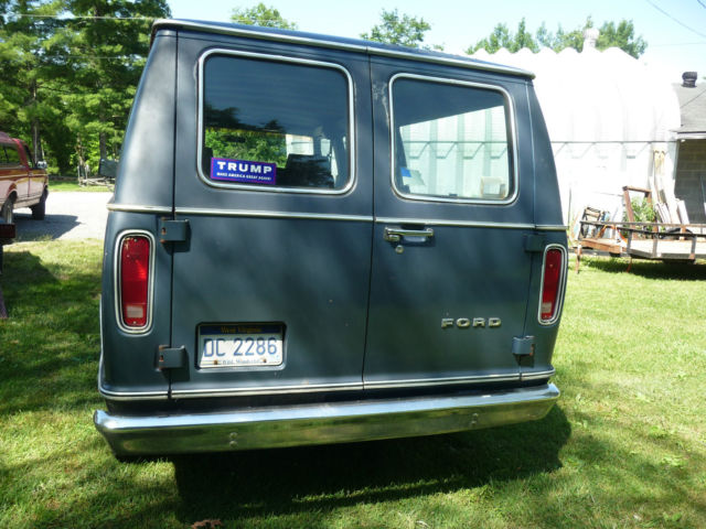 1982 ford e-150 van club wagon 351 engin automatic one owner 78k original miles