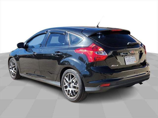 2014 ford focus titanium