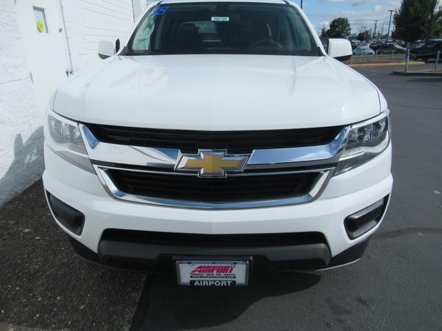 used 2018 chevrolet colorado 4x4 crew cab lt medford, or 97504 for sale in medford, oregon