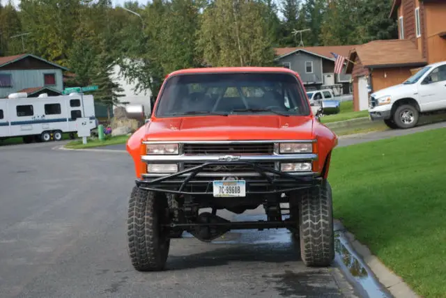 k5 blazer buggy pre-runner mud tail