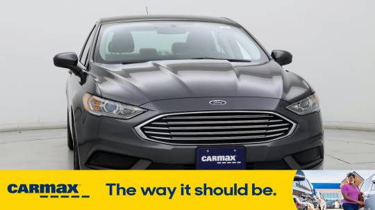 2017 Ford Fusion (North America)