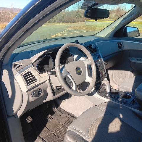 2012 chevrolet traverse ls
