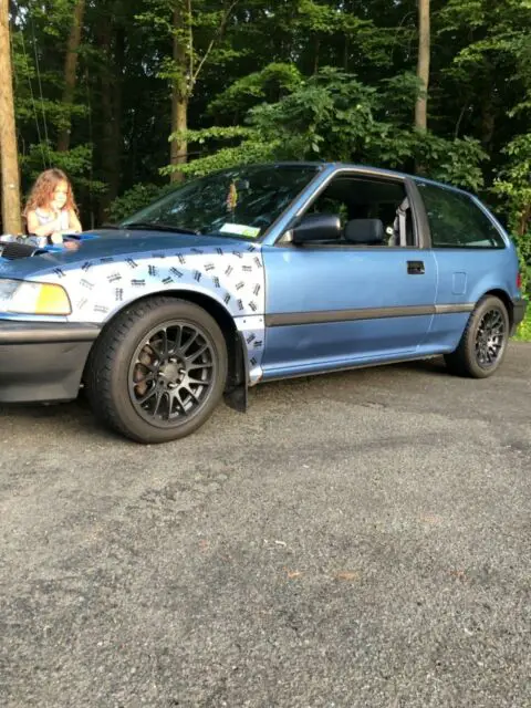 k24 swapped ef civic hatchback