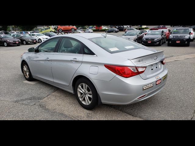 2013 hyundai sonata gls gls 4dr sedan for sale in warwick, rhode island